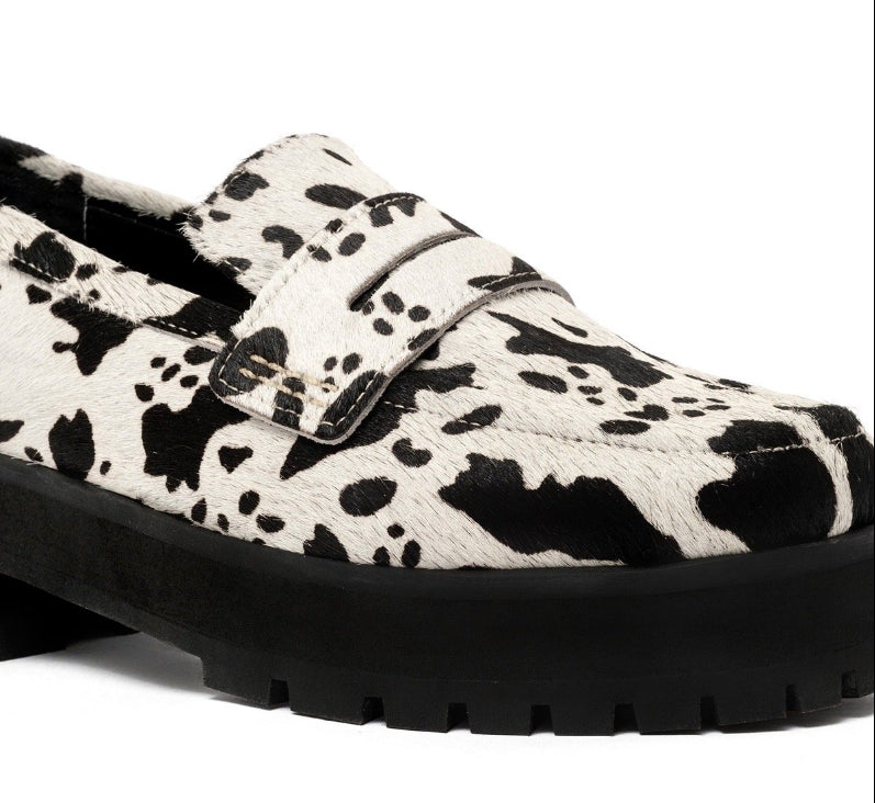 Mocasin Monique Cow
