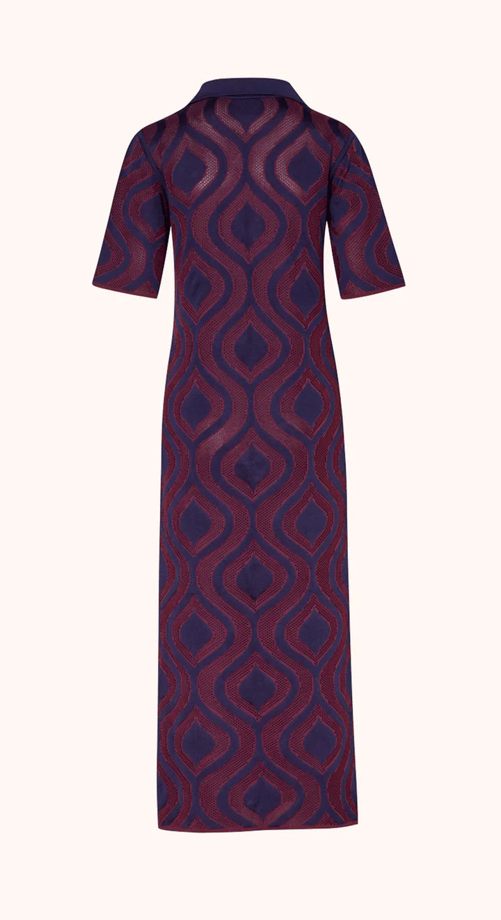 Vestido Moonlight PEPA POMBO VESTIDOS Malva CO