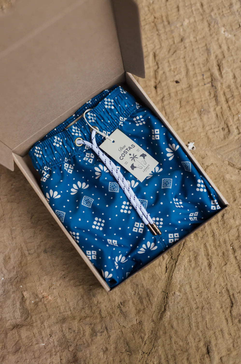 Pantaloneta Mosaicomediterraneo