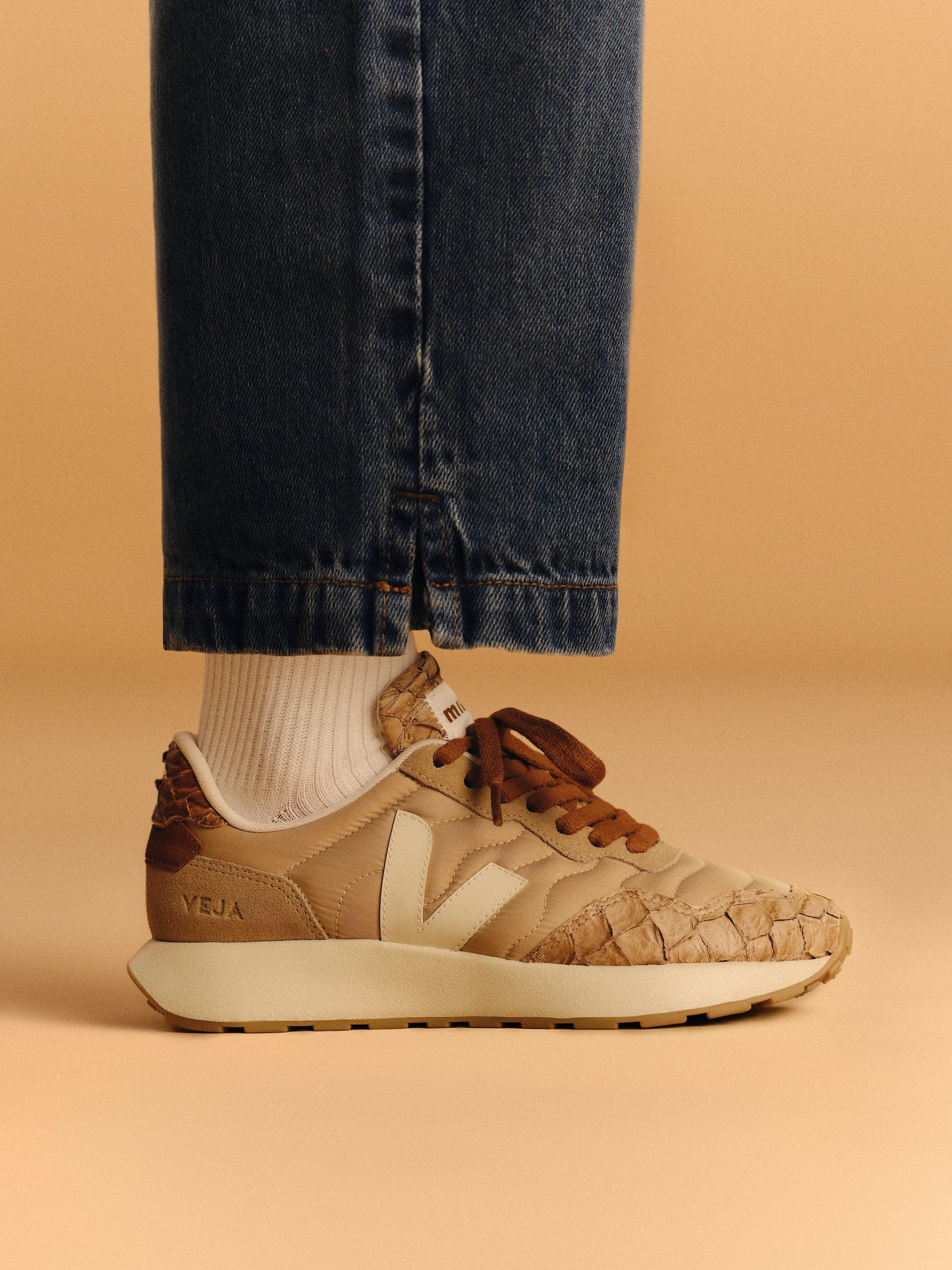 Tenis Veja De Mujer Paulistana Nolyn Veja X Misci Almendra