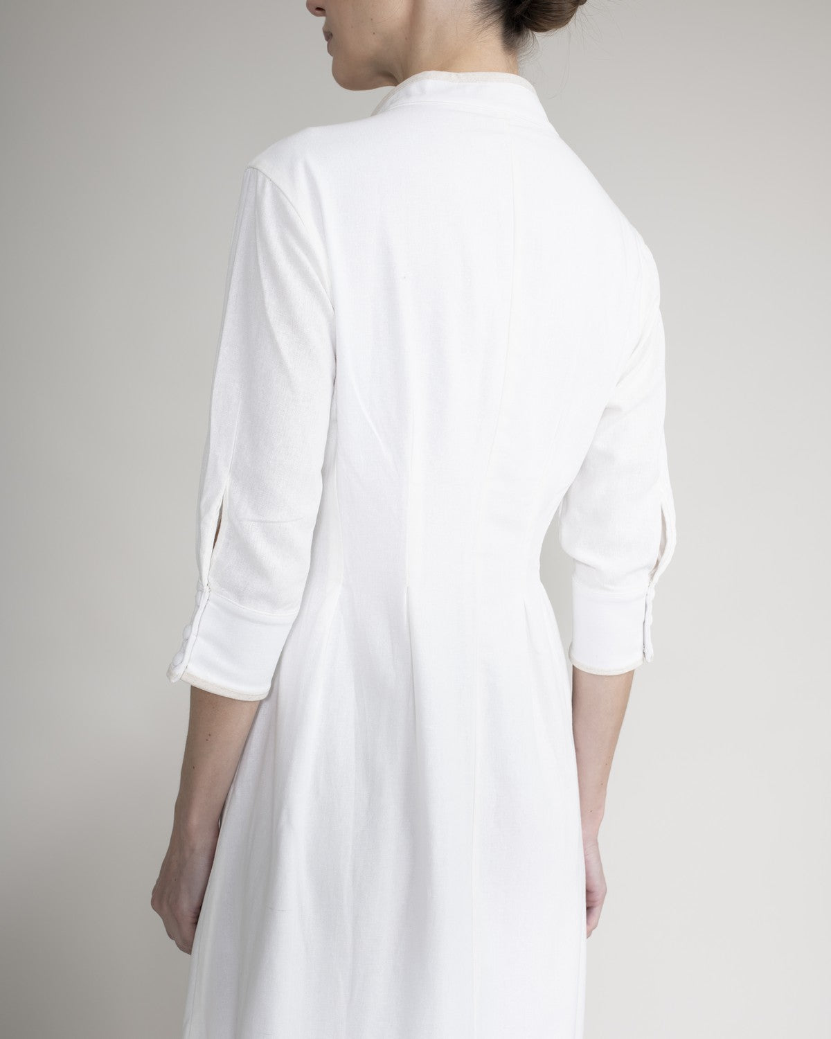 Midi Vestido Camisero