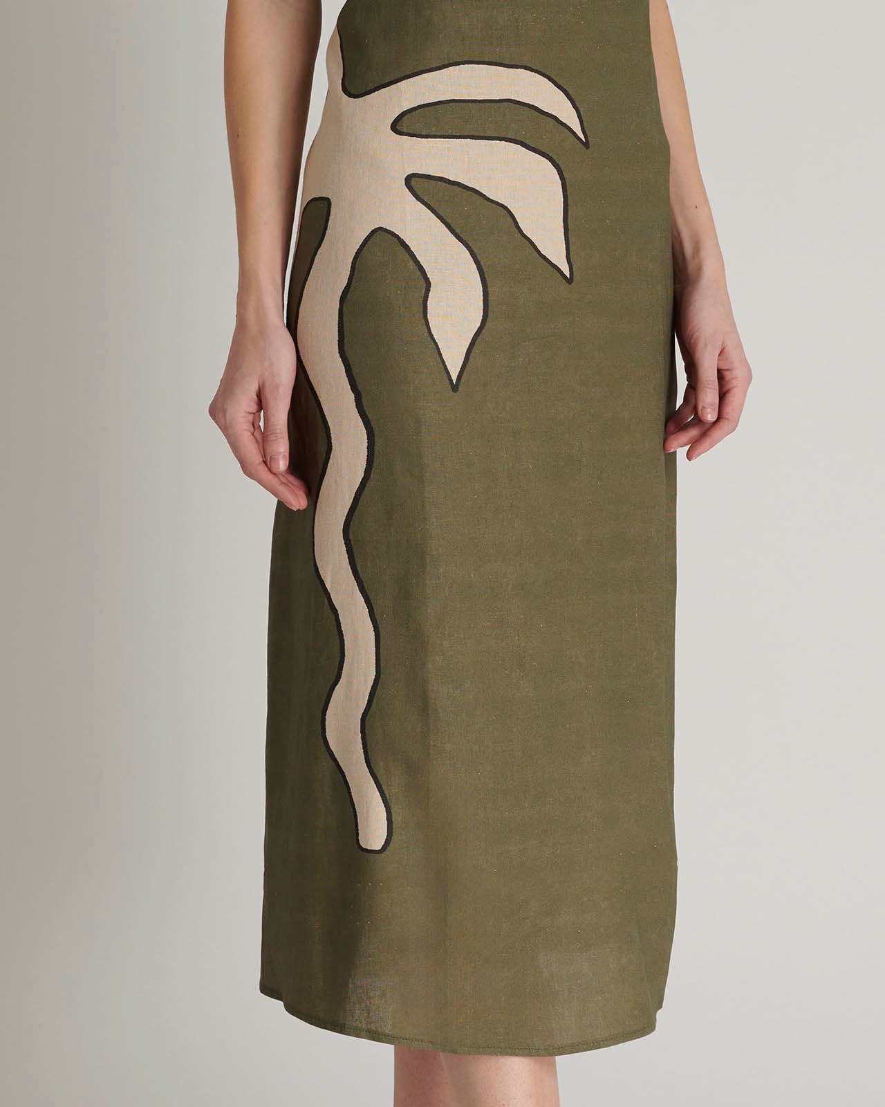 Midi Vestido Sand Torm