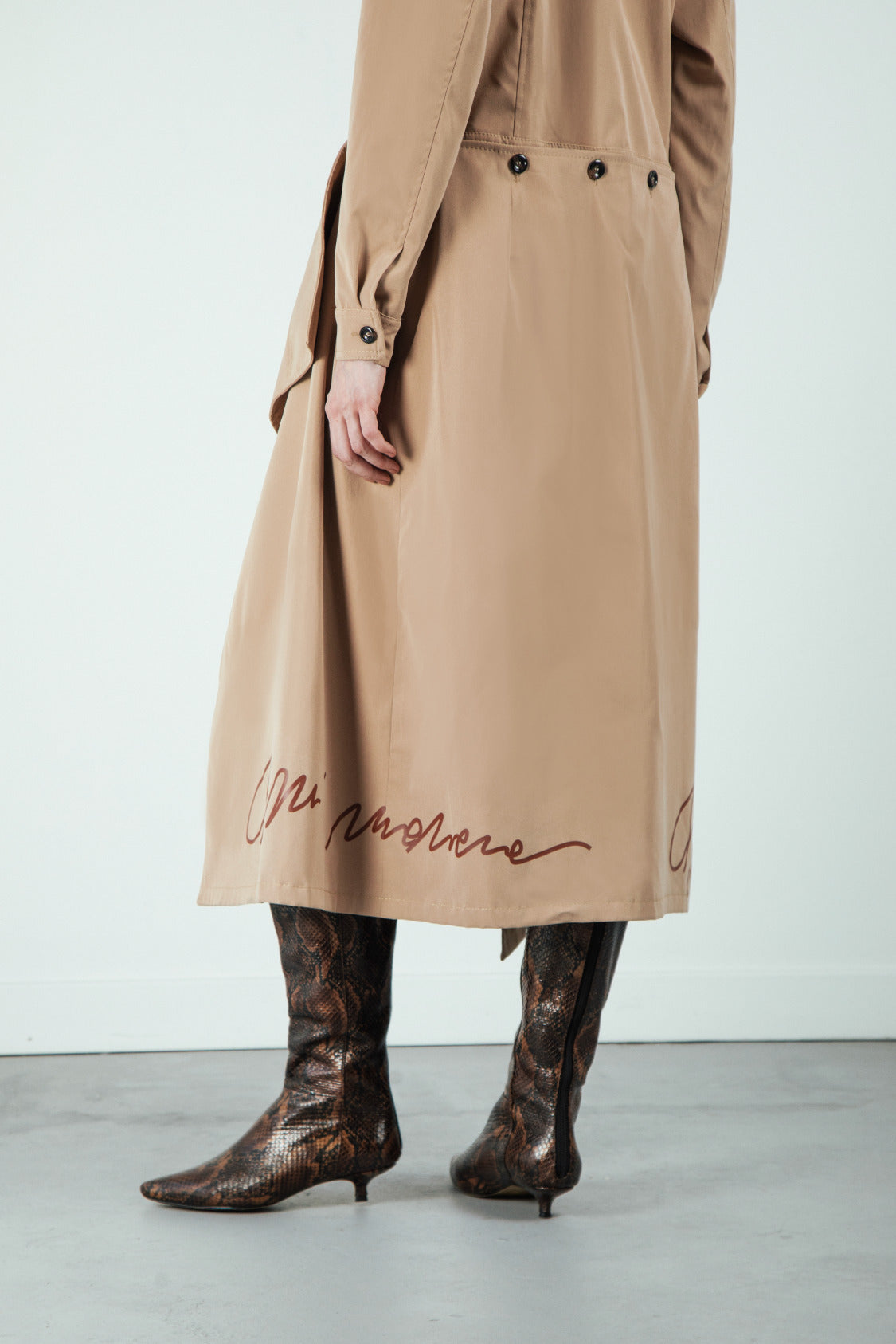 Gabardina Drill Camel