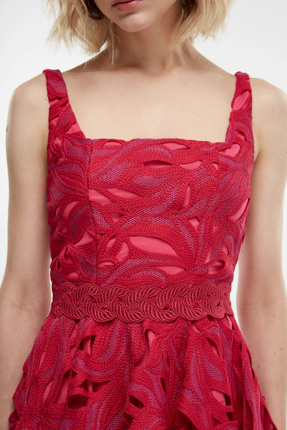 Mini Vestido Ocaso WAIMARI MINI VESTIDOS Malva CO