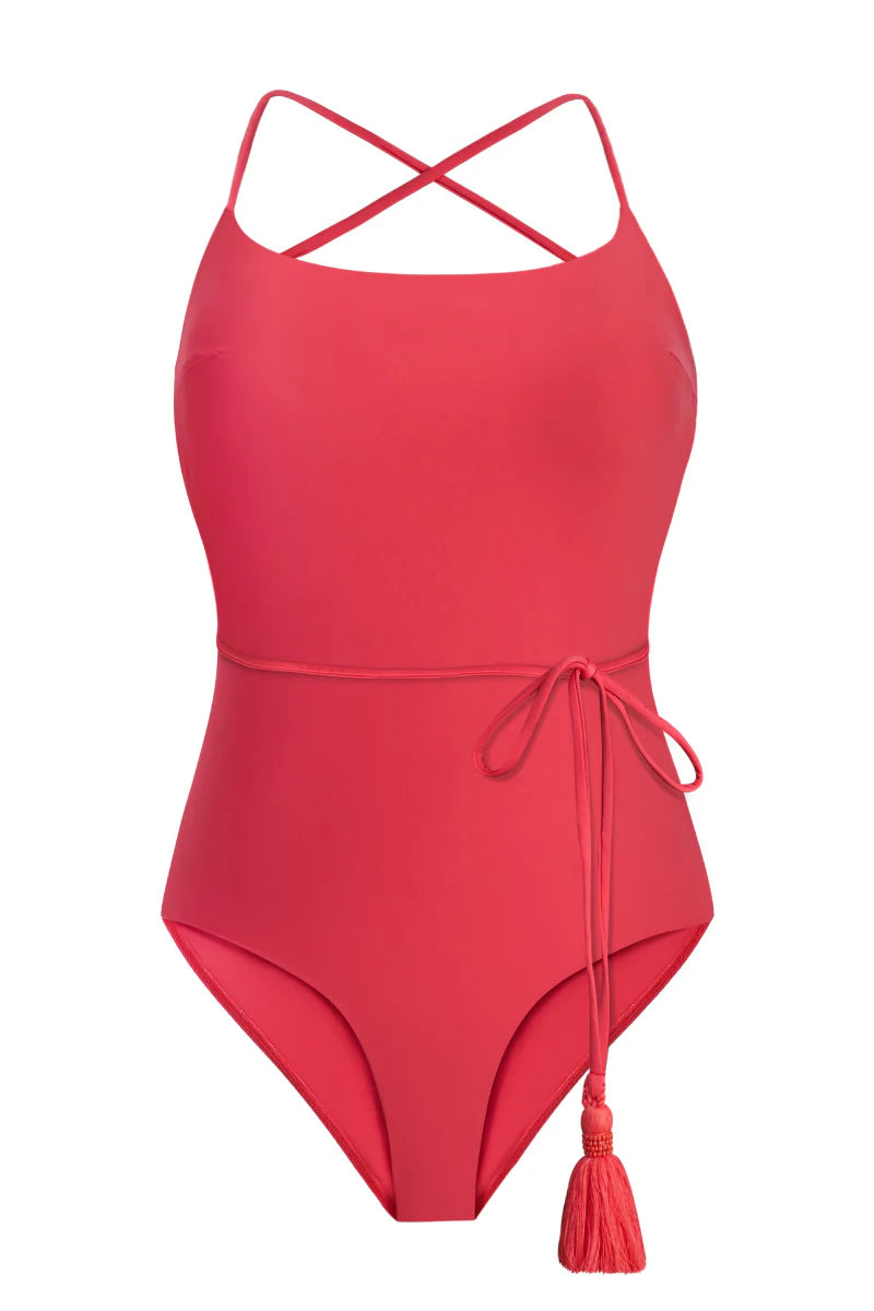 One Piece Coralie SEA SALT ENTERIZOS Malva CO