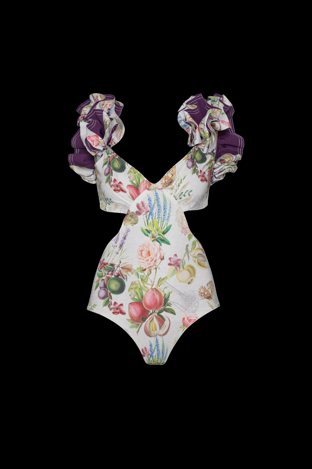 One Piece Lavender Mademoiselle Rose