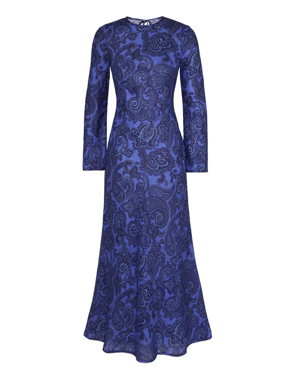 Vestido Ottie Bias Backless ZIMMERMANN MAXI VESTIDOS Malva CO
