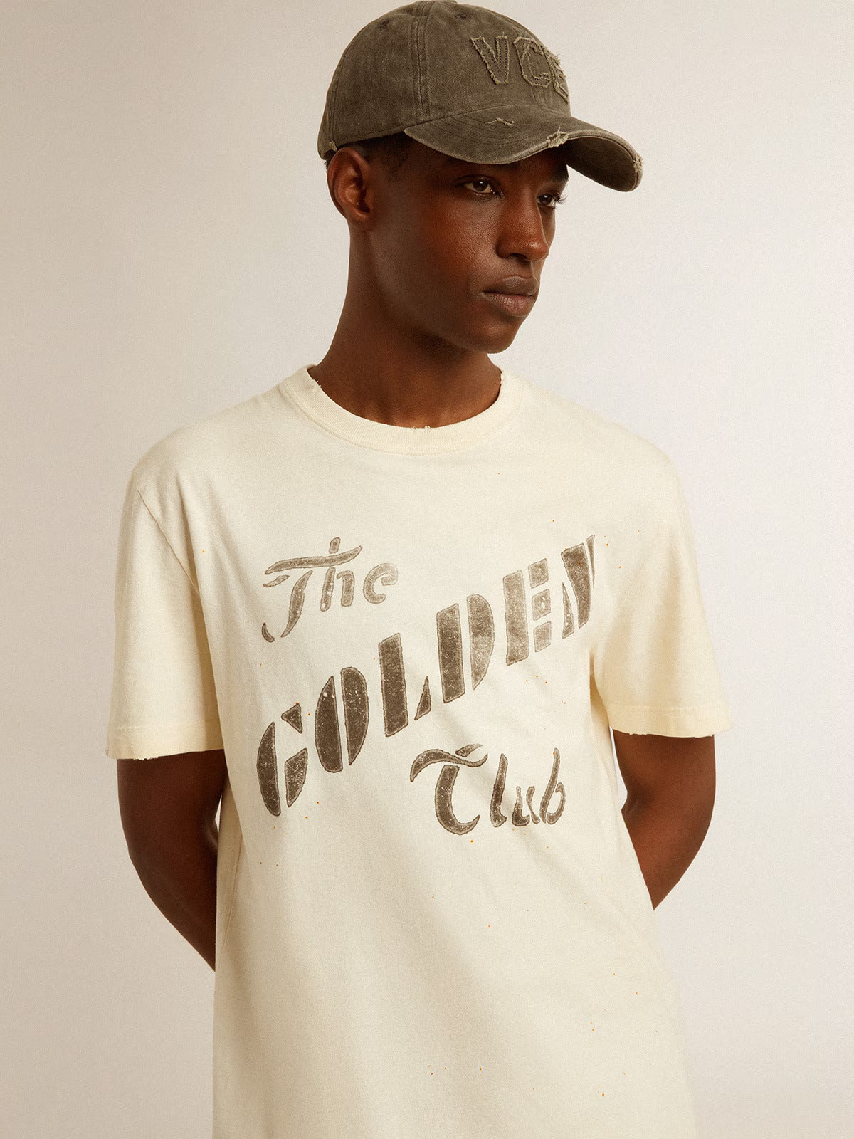 T-Shirt Golden Goose Cottong Hombre
