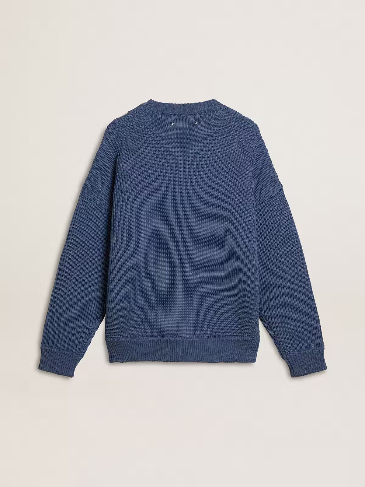 Sweater Journey Boxy Crewneck Knit Jacquard