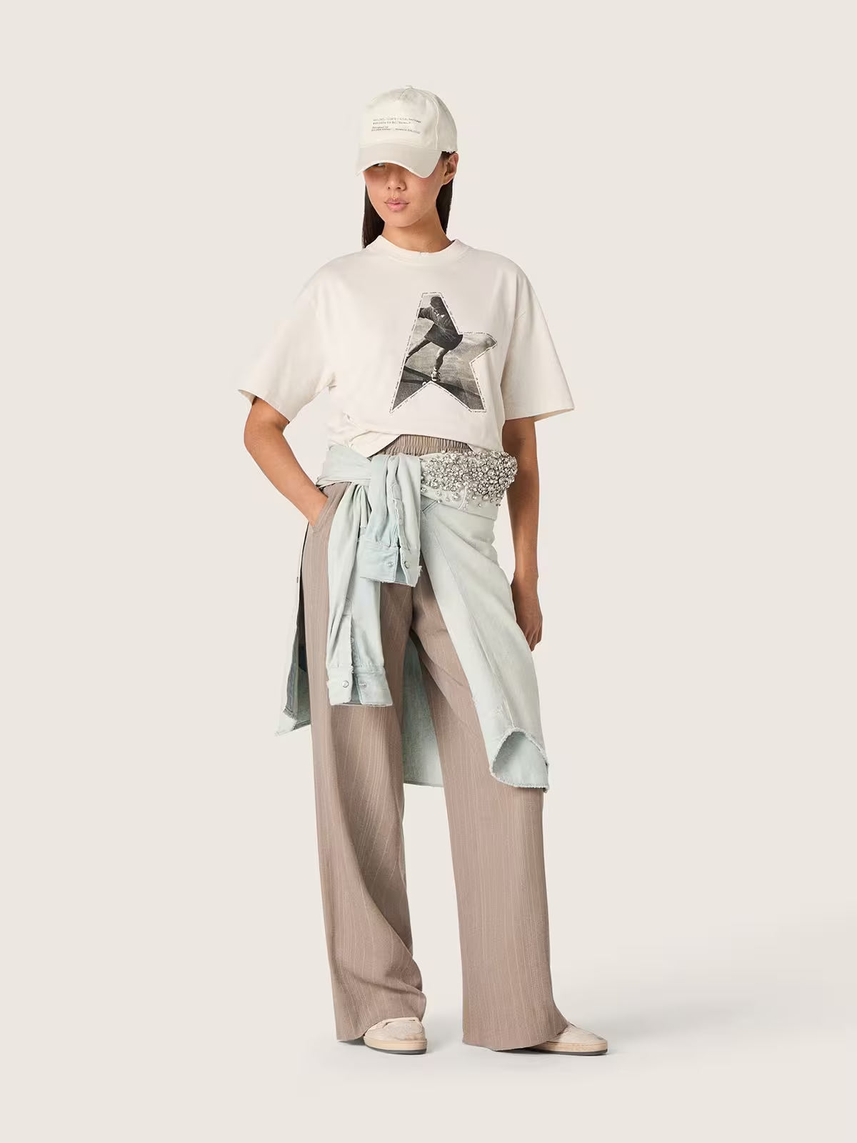 T-Shirt Journey Boxy With Print