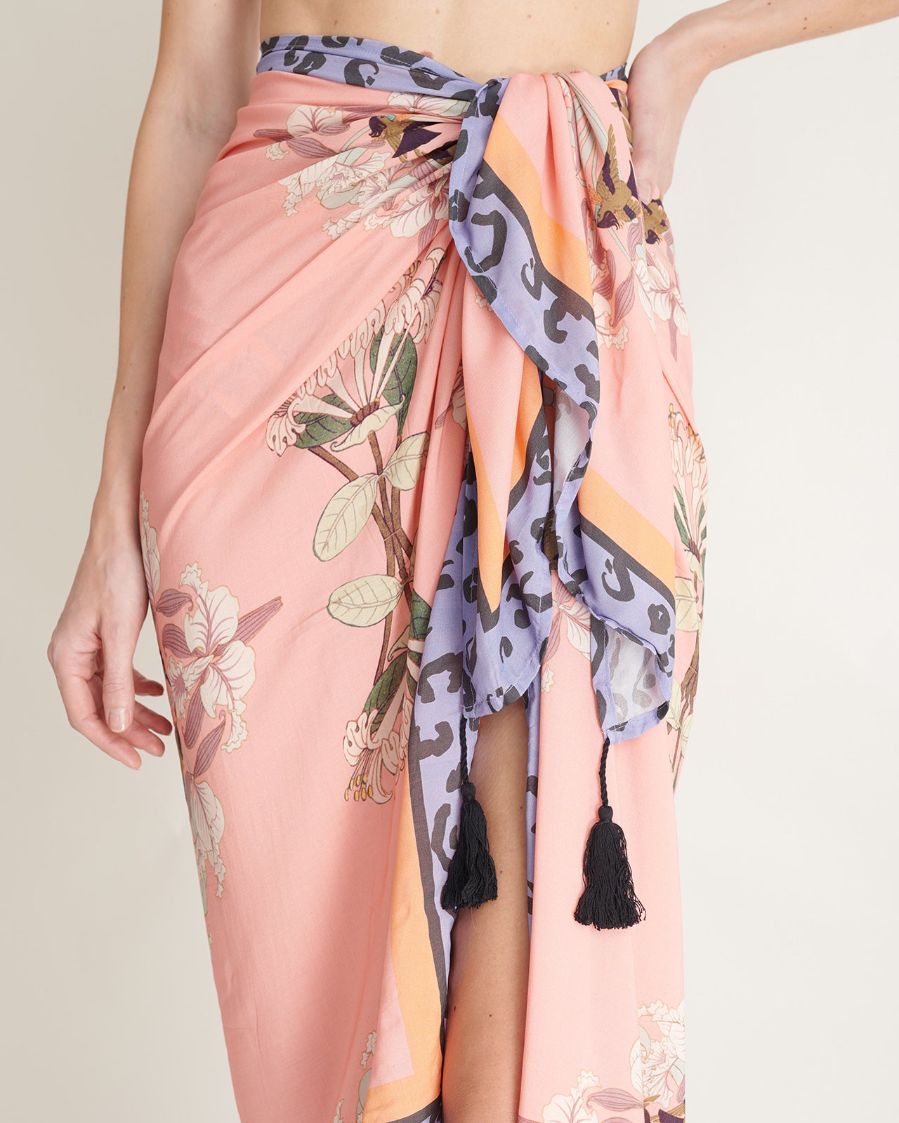 Pareo Tangerine Jungle Orchid The Must