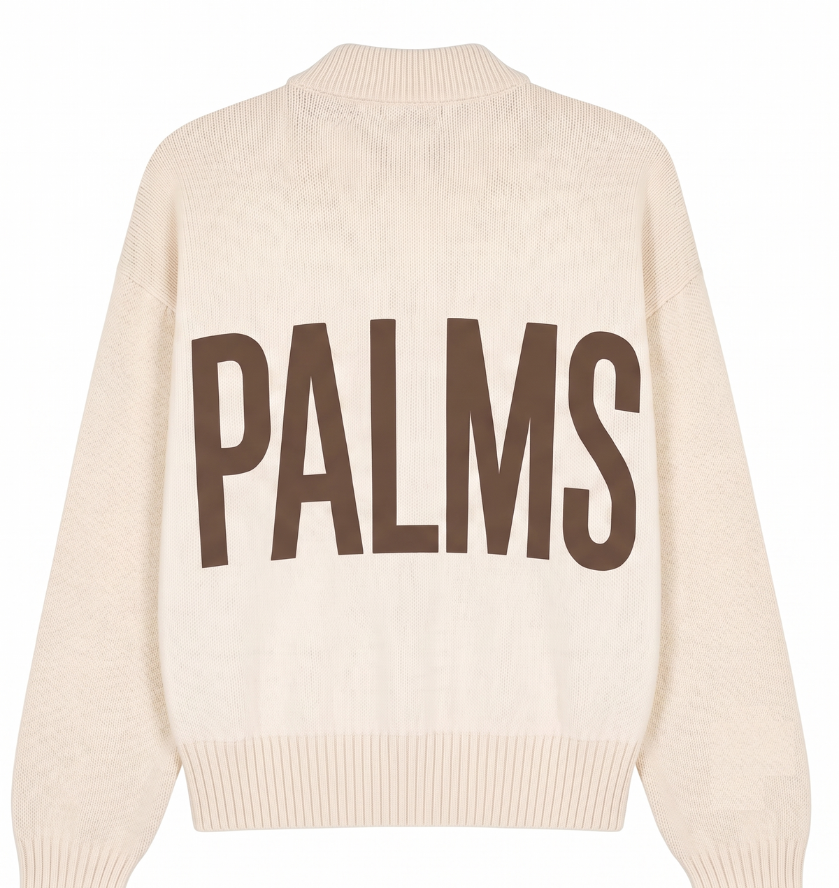 Sweater Palms Zip Up
