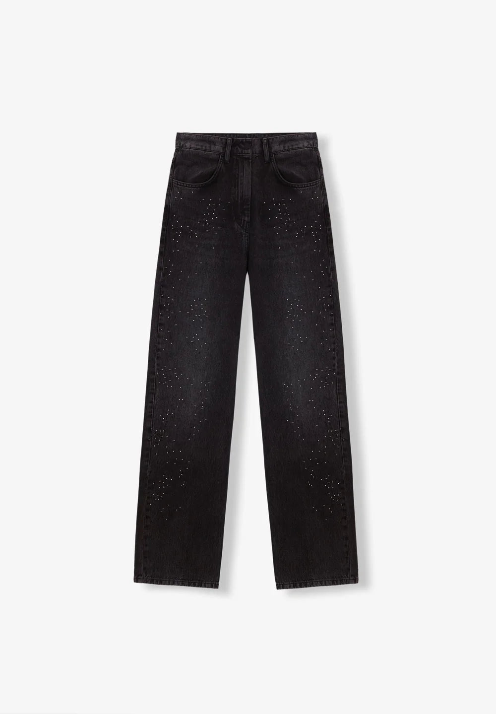 Pantalon Denim Strass