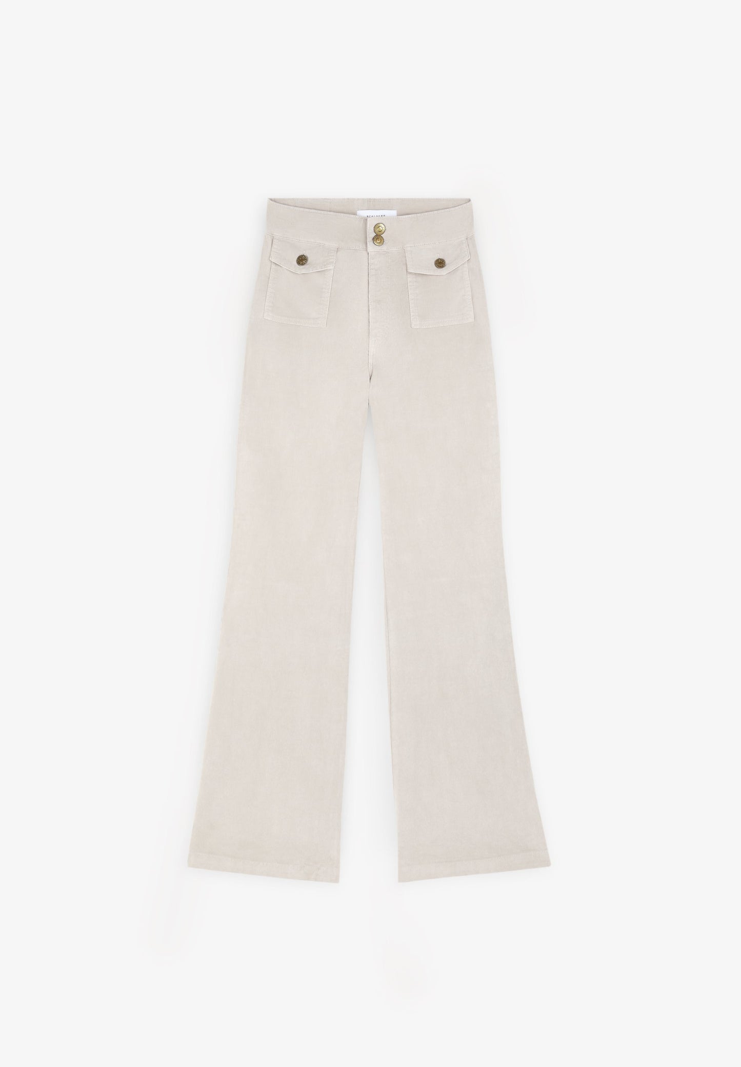 Pantalon Bootcut Corduroy