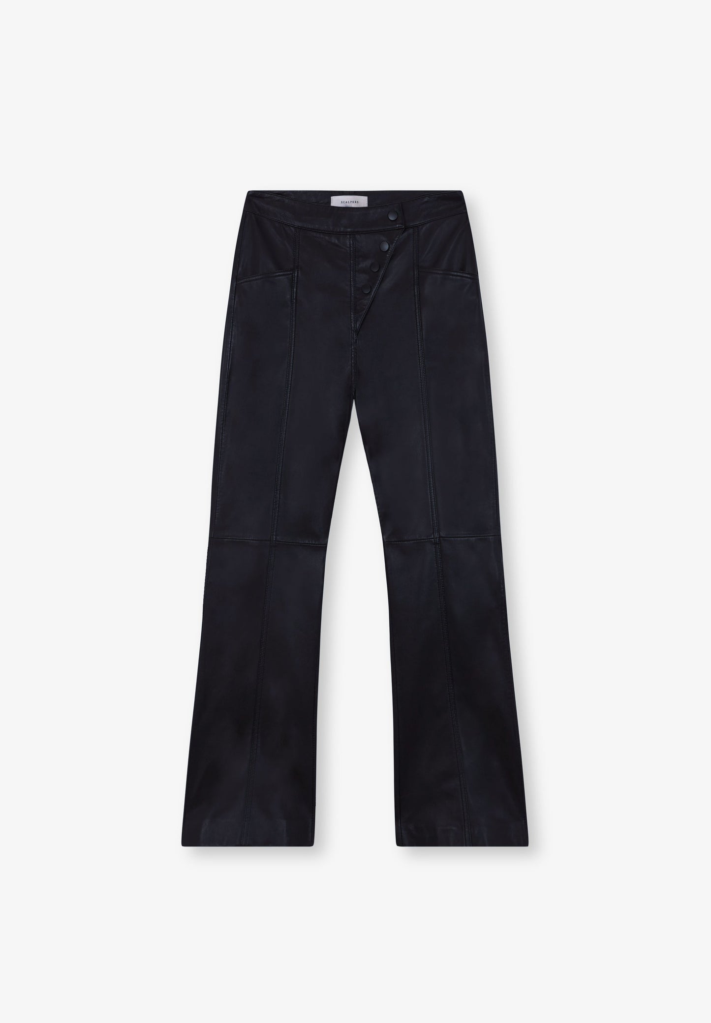 Pantalon Black Leather