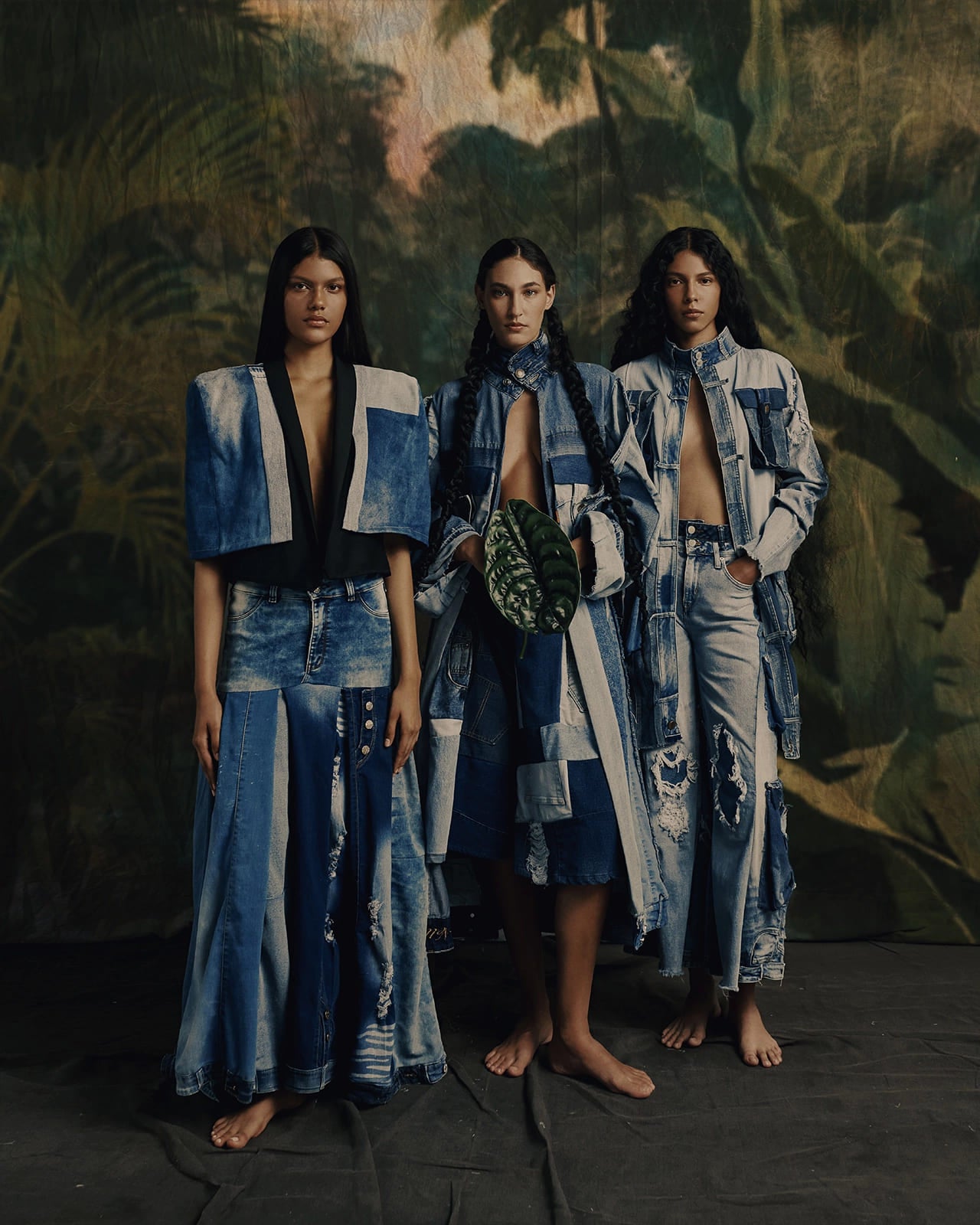Pantalón Con Bolsillos Cargo "Herencia Verde"