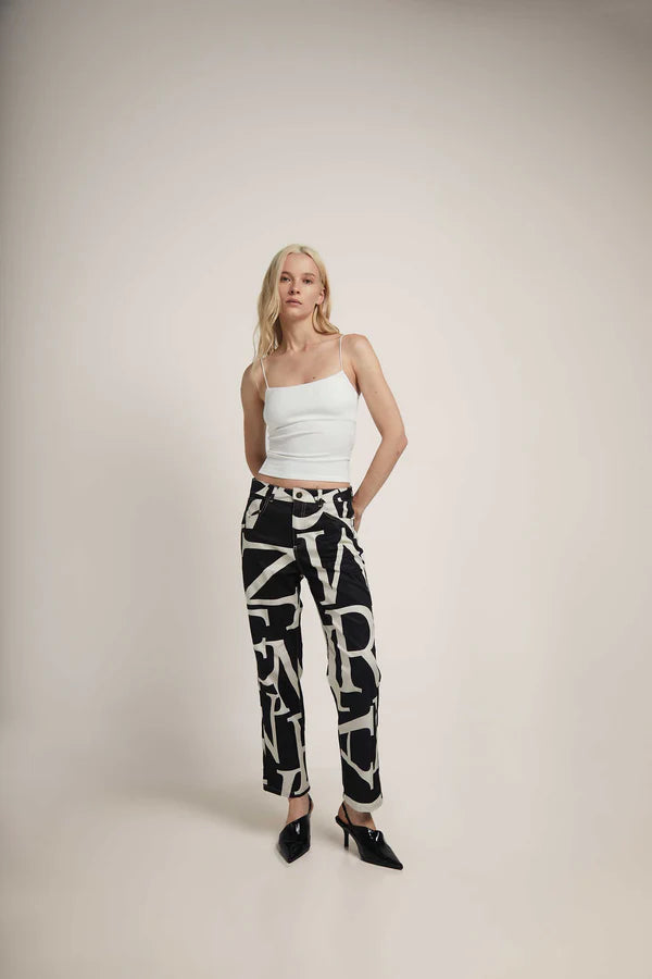 Pantalón De Dril Creta