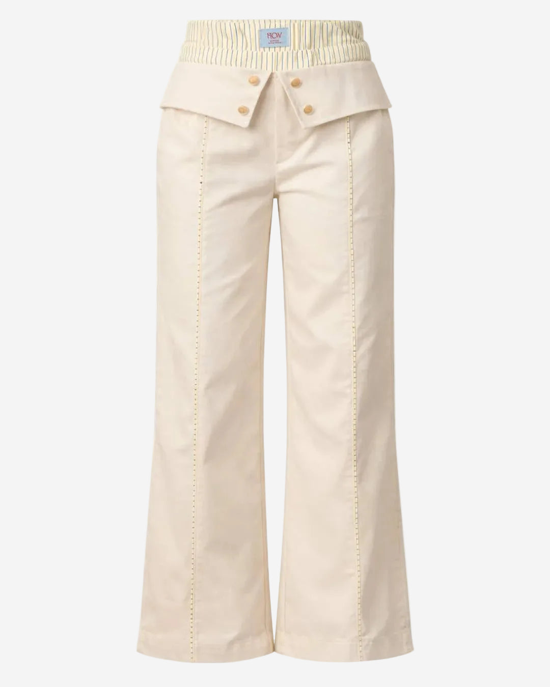 Pantalon Bahia Butter FLOW PANTALONES Malva CO