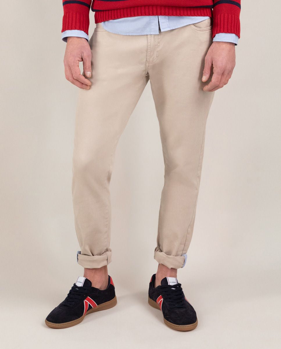Pantalon 5 Bolsillos
