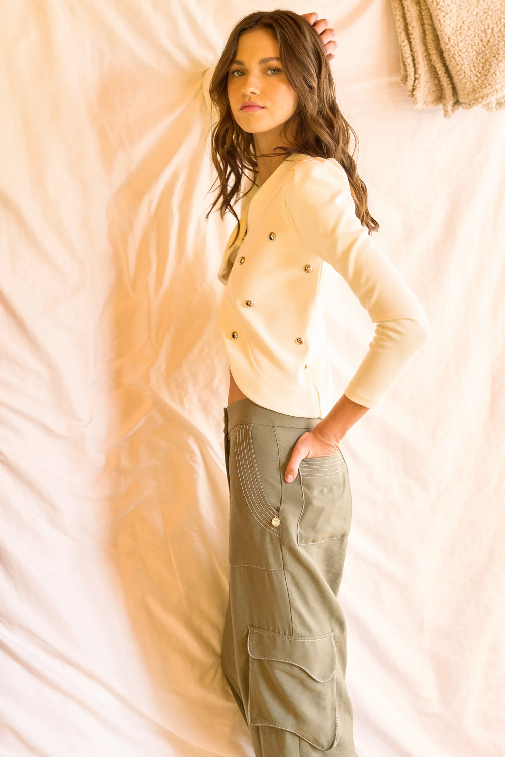 Pantalon Kaloula Pistachio