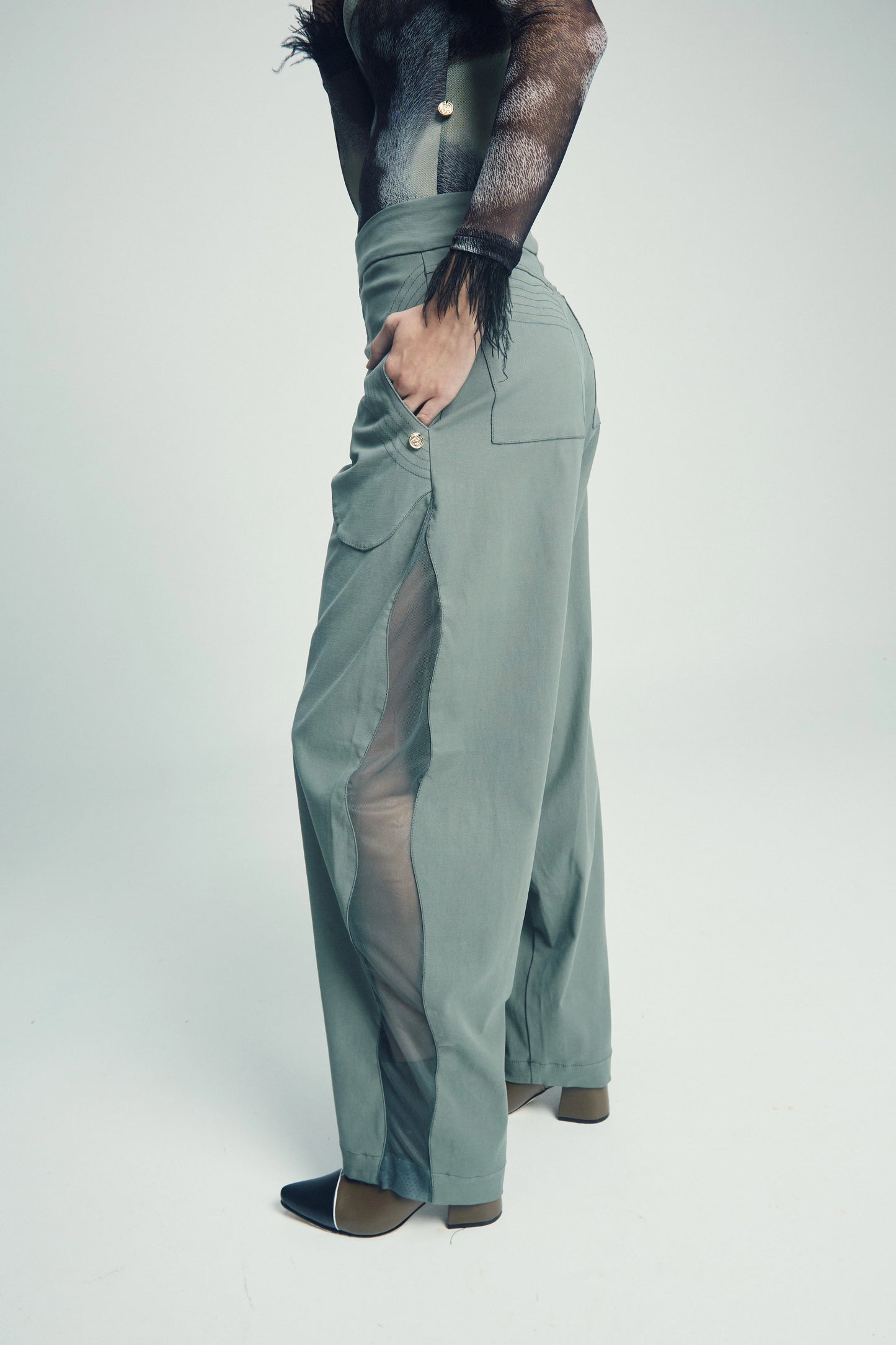 Pantalón Looma ZIERRA LEONA PANTALONES Malva CO