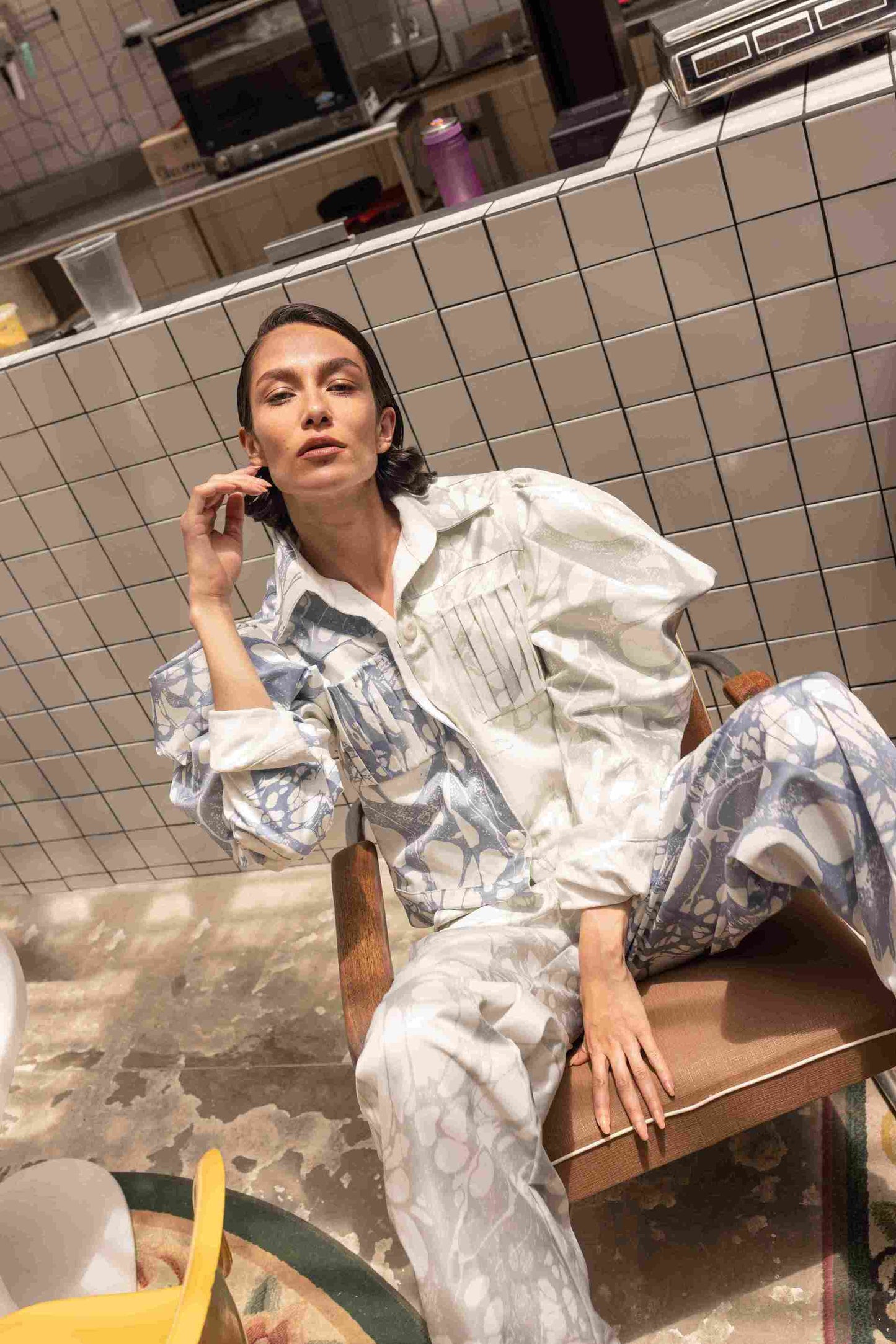 Pantalon Plume 1 Azul