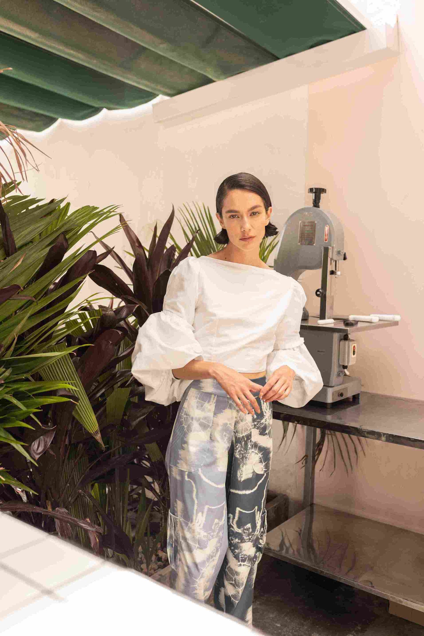 Pantalon Plume 3 Azul