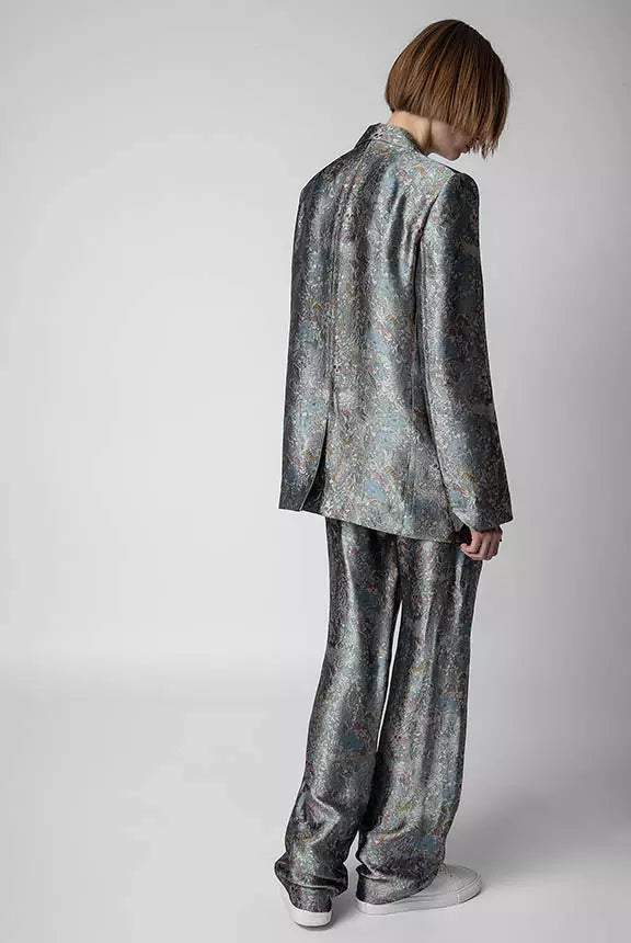 Pantalon Pomy British Flowers