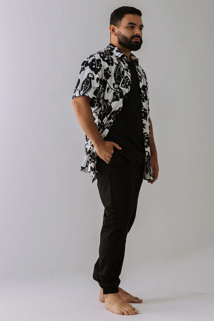 Pantalon Ligero Negro