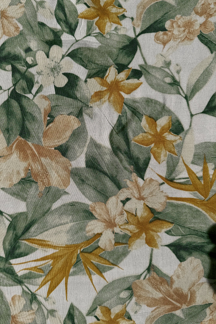 Camisa Aves Del Paraiso Amarillas