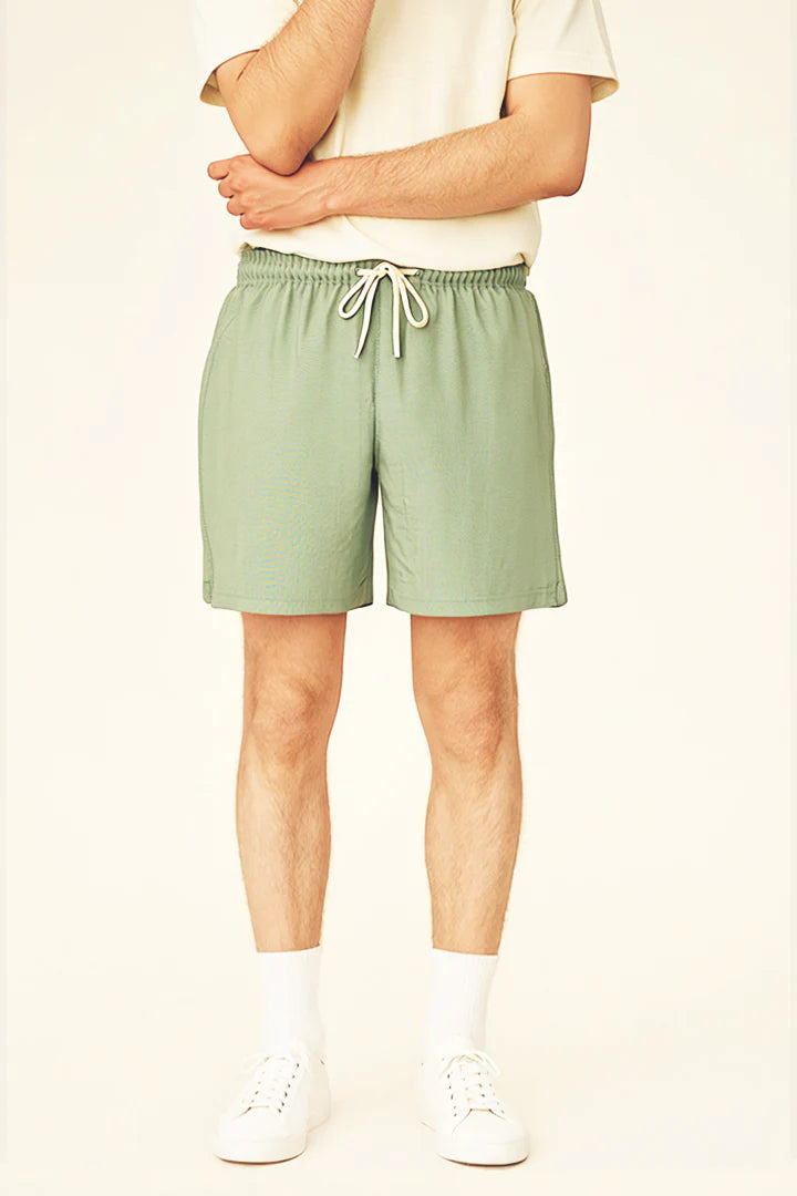 Short Verde Eucalipto