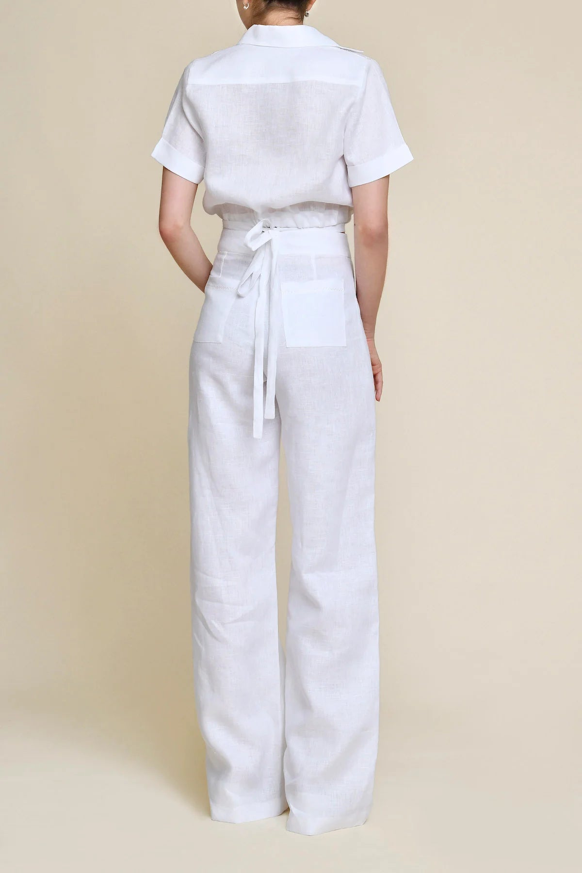 Pantalón Paseo FRANCESCA MIRANDA PANTALONES Malva CO