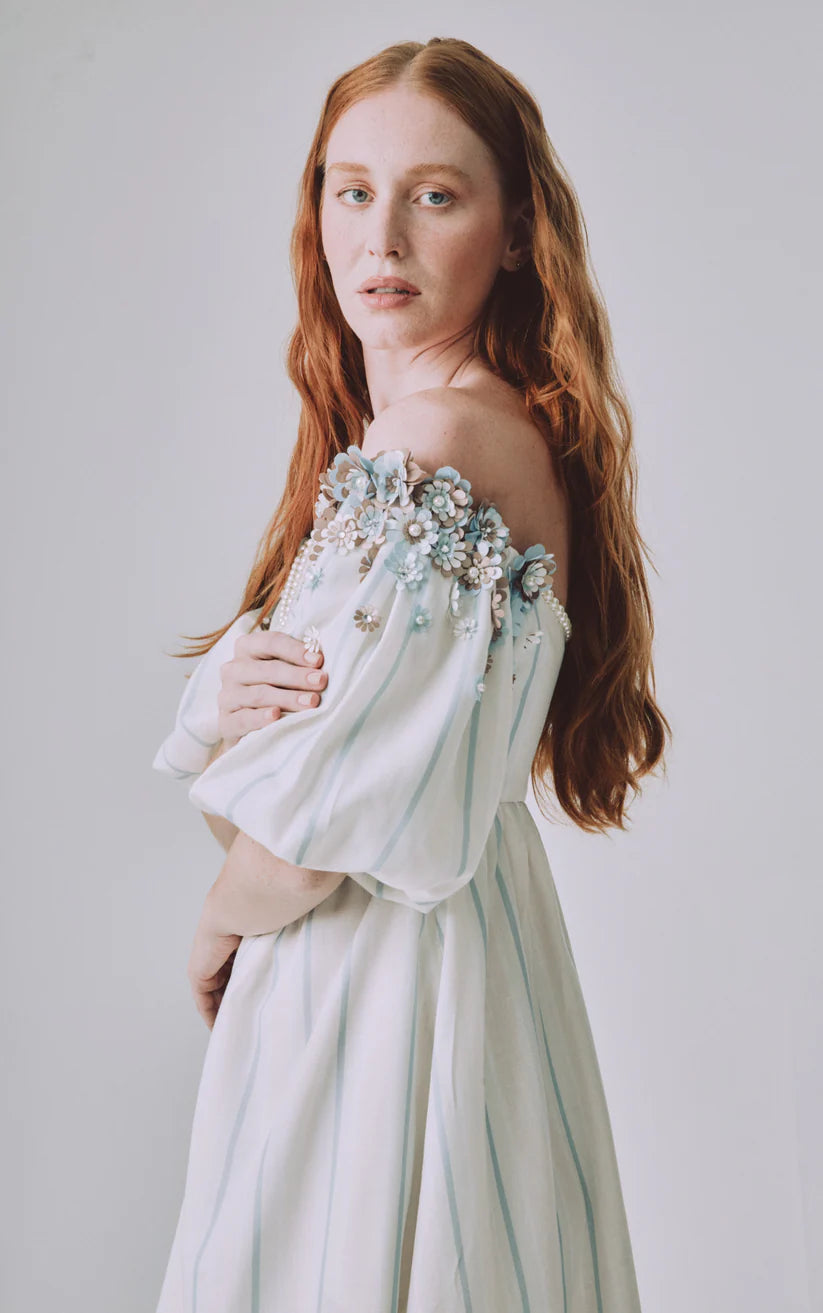 Mini Vestido Pearlly