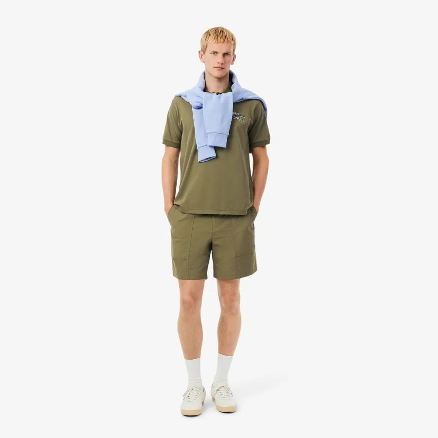Polo Pique Classic Fit LACOSTE POLOS Malva CO