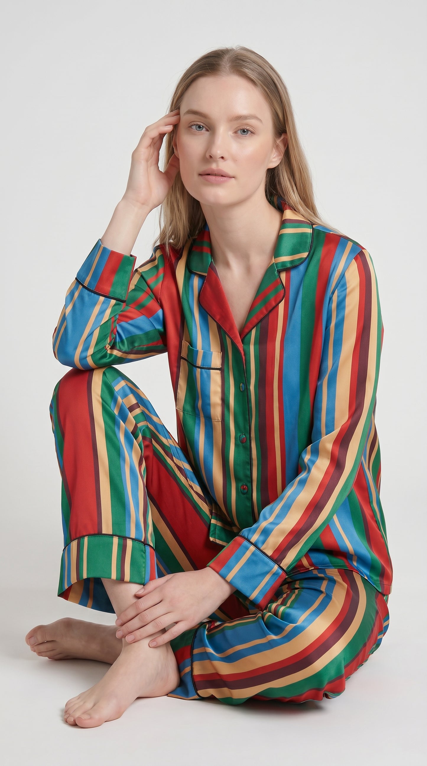 Pijama Rayas