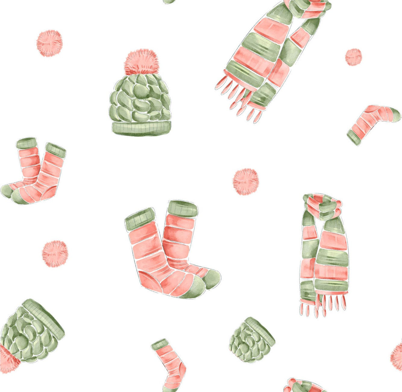 Pijama Termica Enteriza Verde Navidad