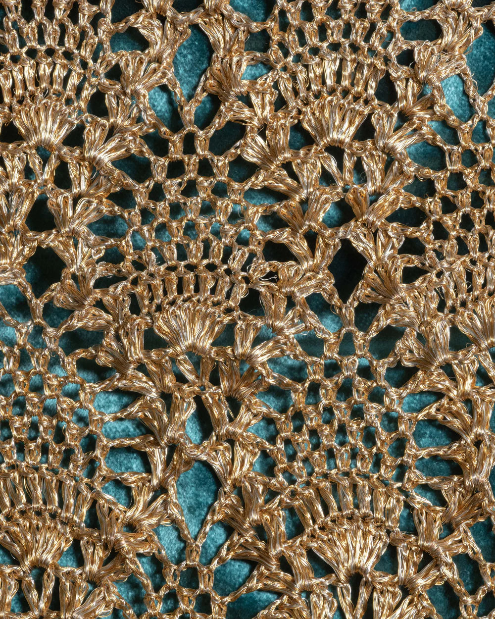 Clutch Pineapple Gold Emerald VERDI SOBRES Malva CO