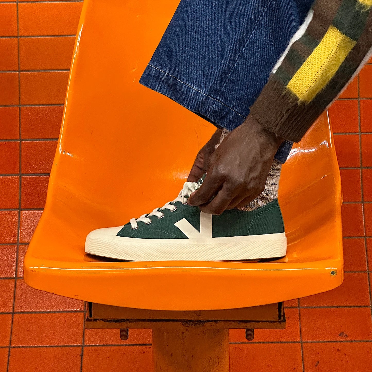 Tenis Veja de Hombre Wata Ii