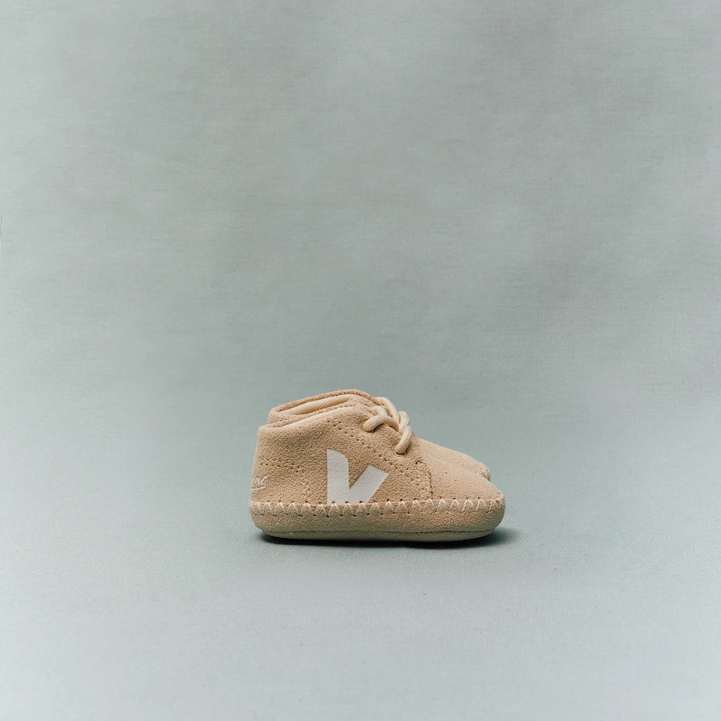 Tenis Veja Kids Baby Suede Veja X Bonpoint Sable