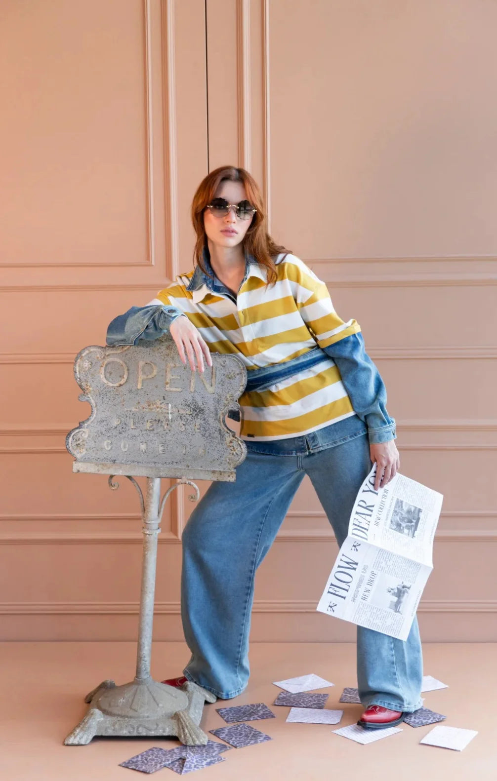 Polo Preppy Love Mustard