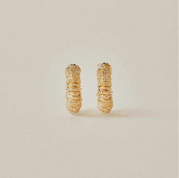 Aretes Texture  Amuleto