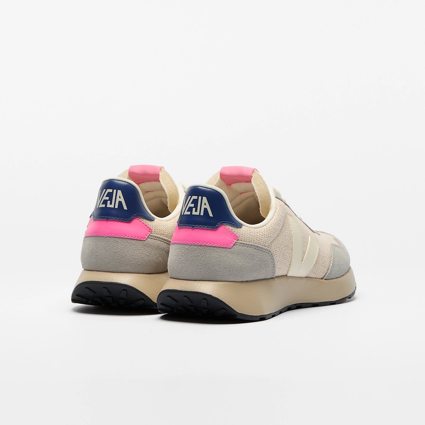 Tenis Veja De Mujer Paulistana J-Mesh Anacardo Oxford Gris