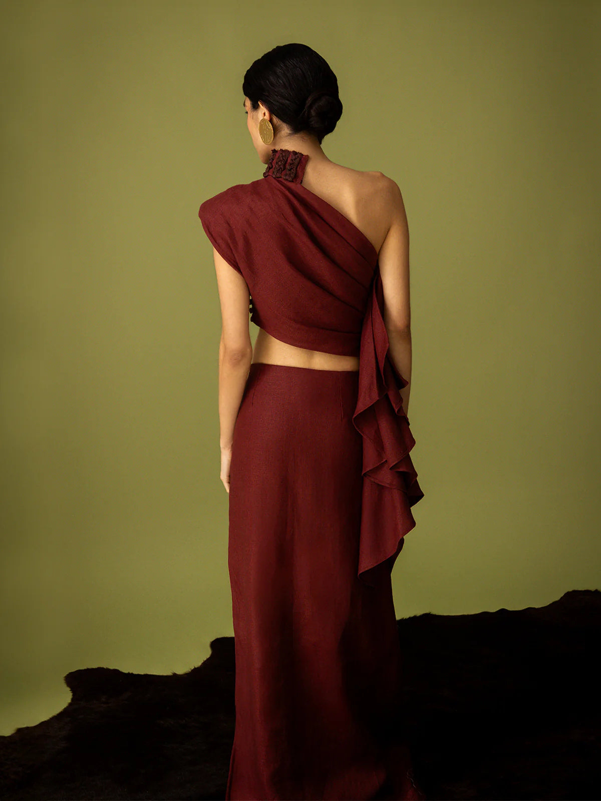 Maxi Falda Viento Sur