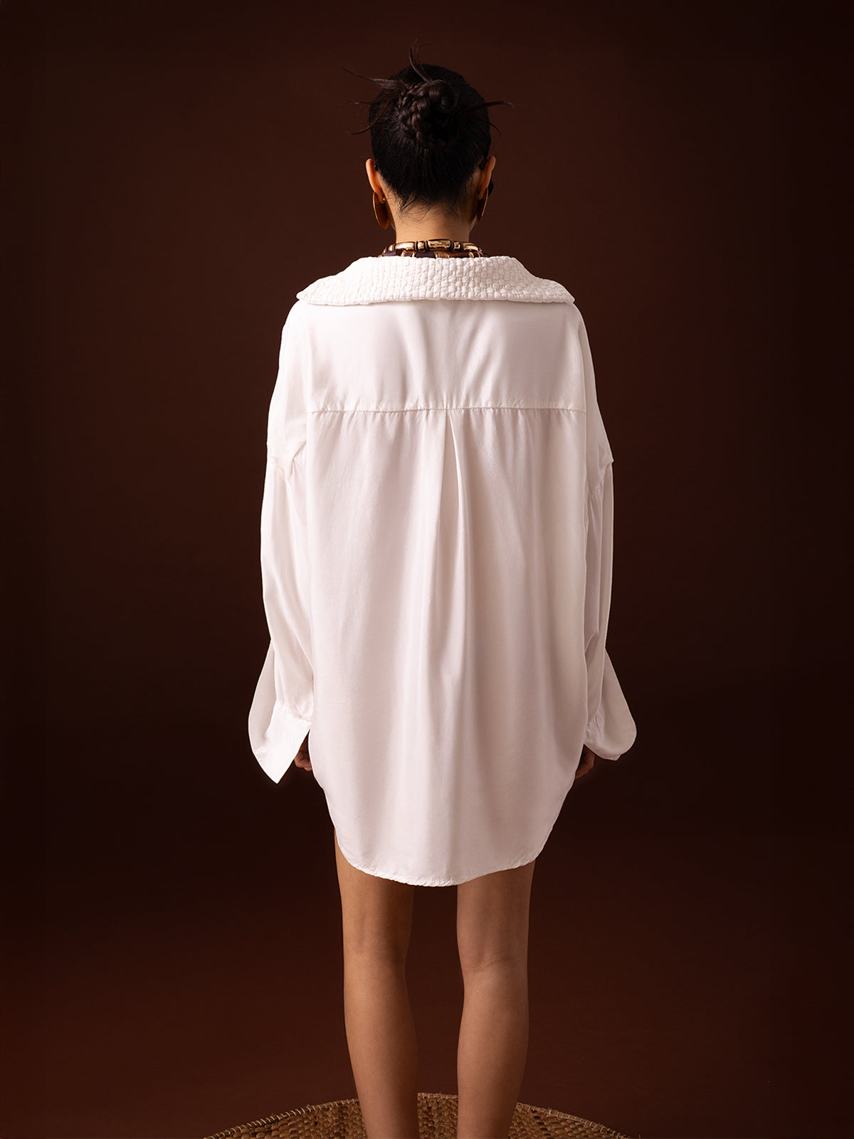 Camisa Pareo Villa CASABELA CAMISAS Malva CO