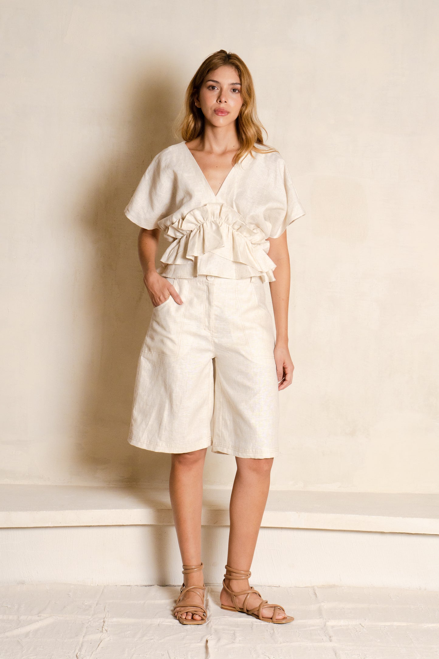 Blusa Linen