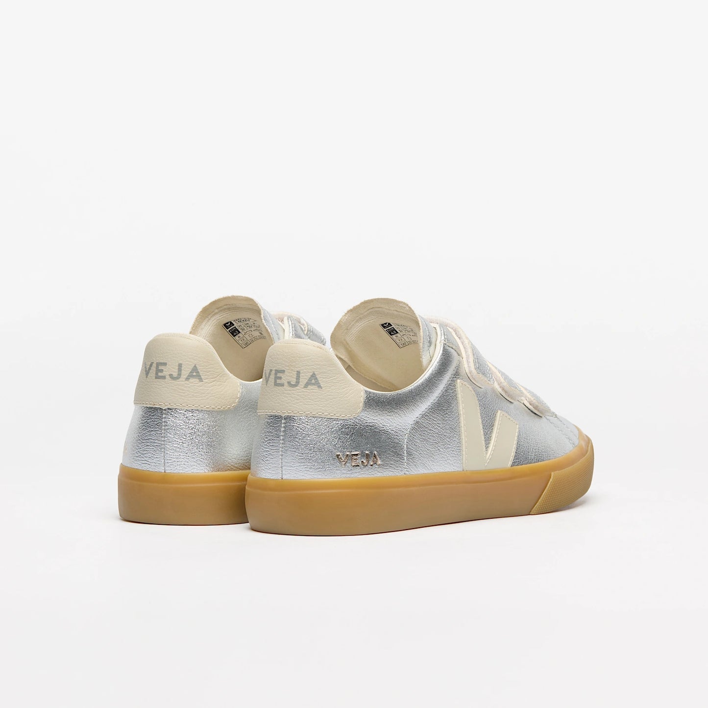 Tenis Veja De Mujer Recife Logo Leather