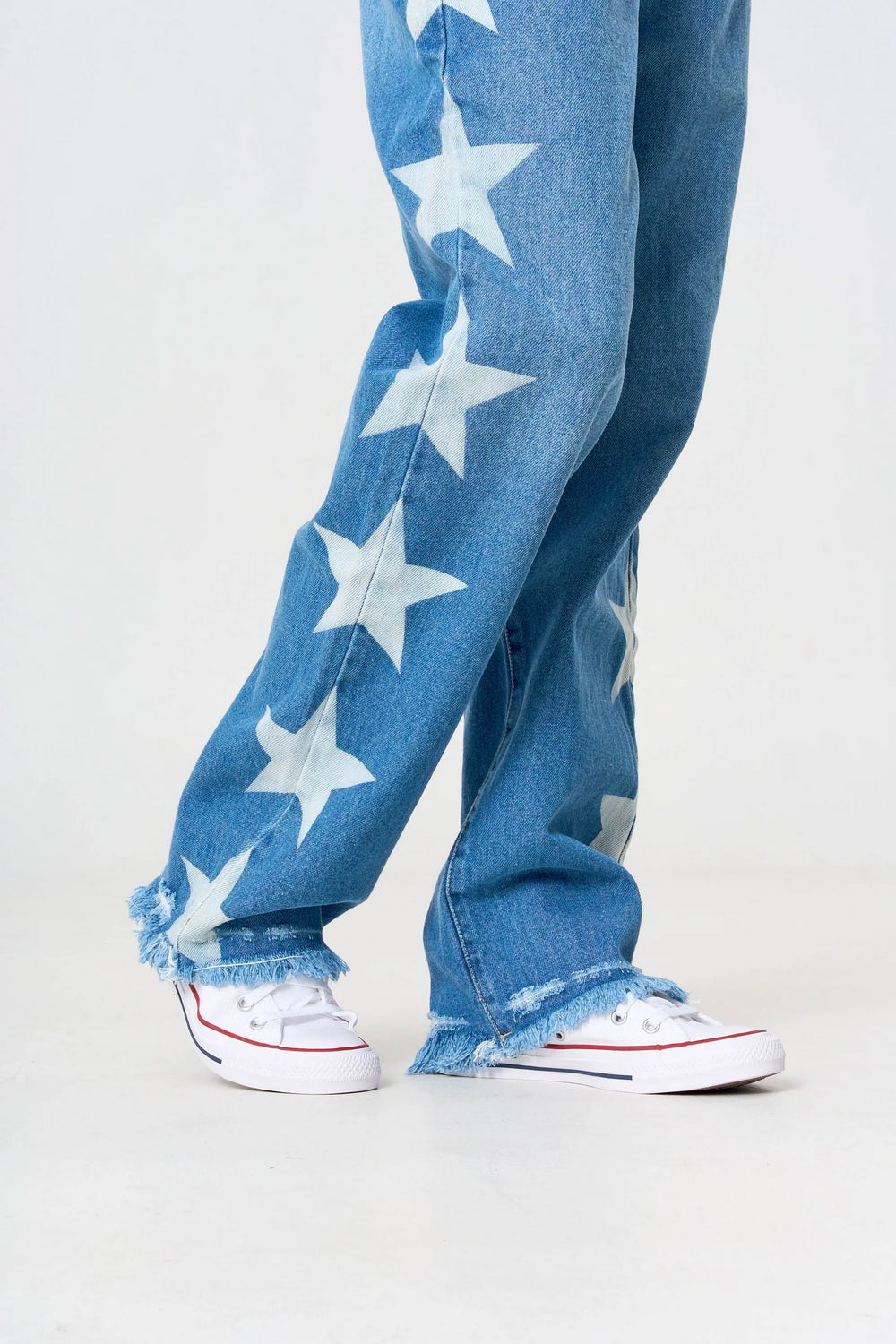 Jean Straight Estrellas Laterales