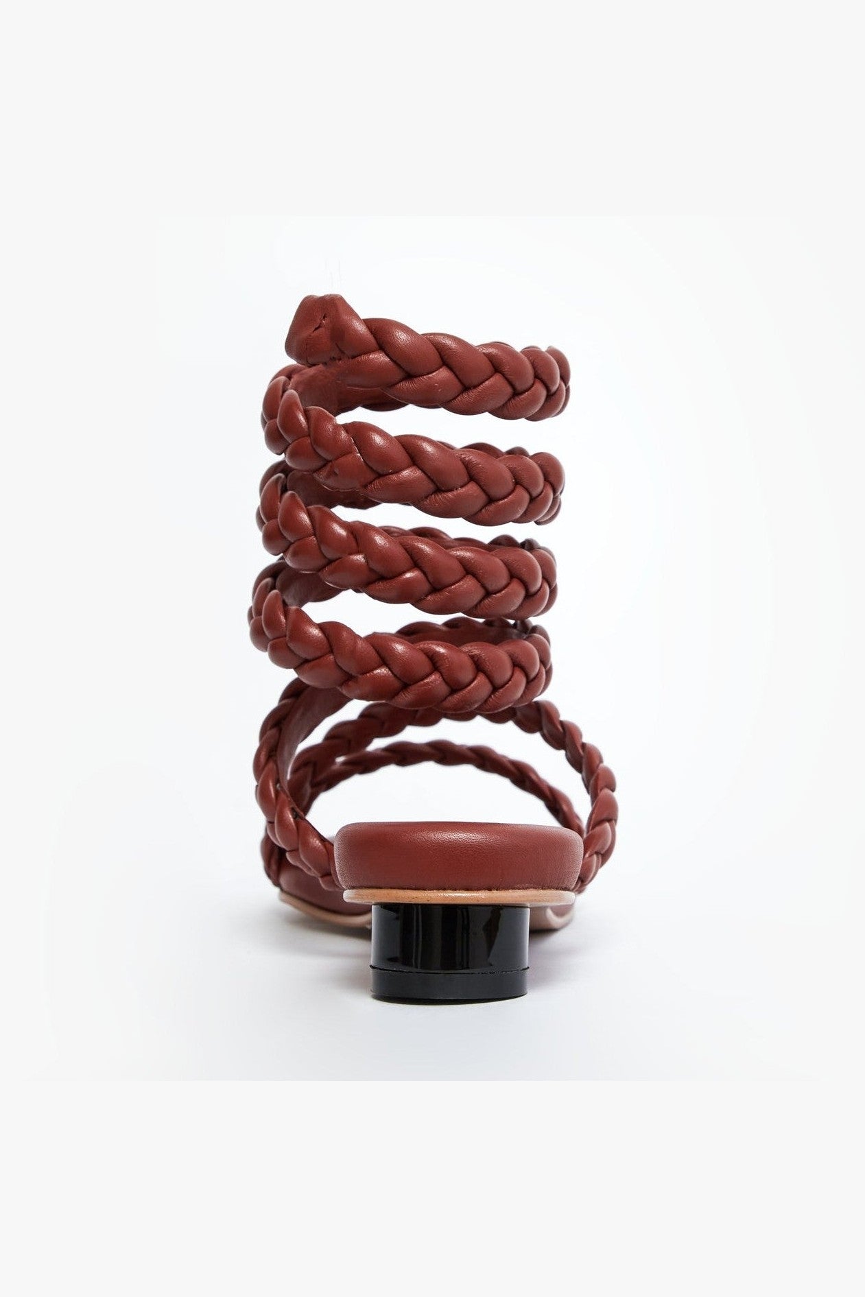 Sandalia Roma Trenza NORA LOZZA SANDALIAS Malva CO