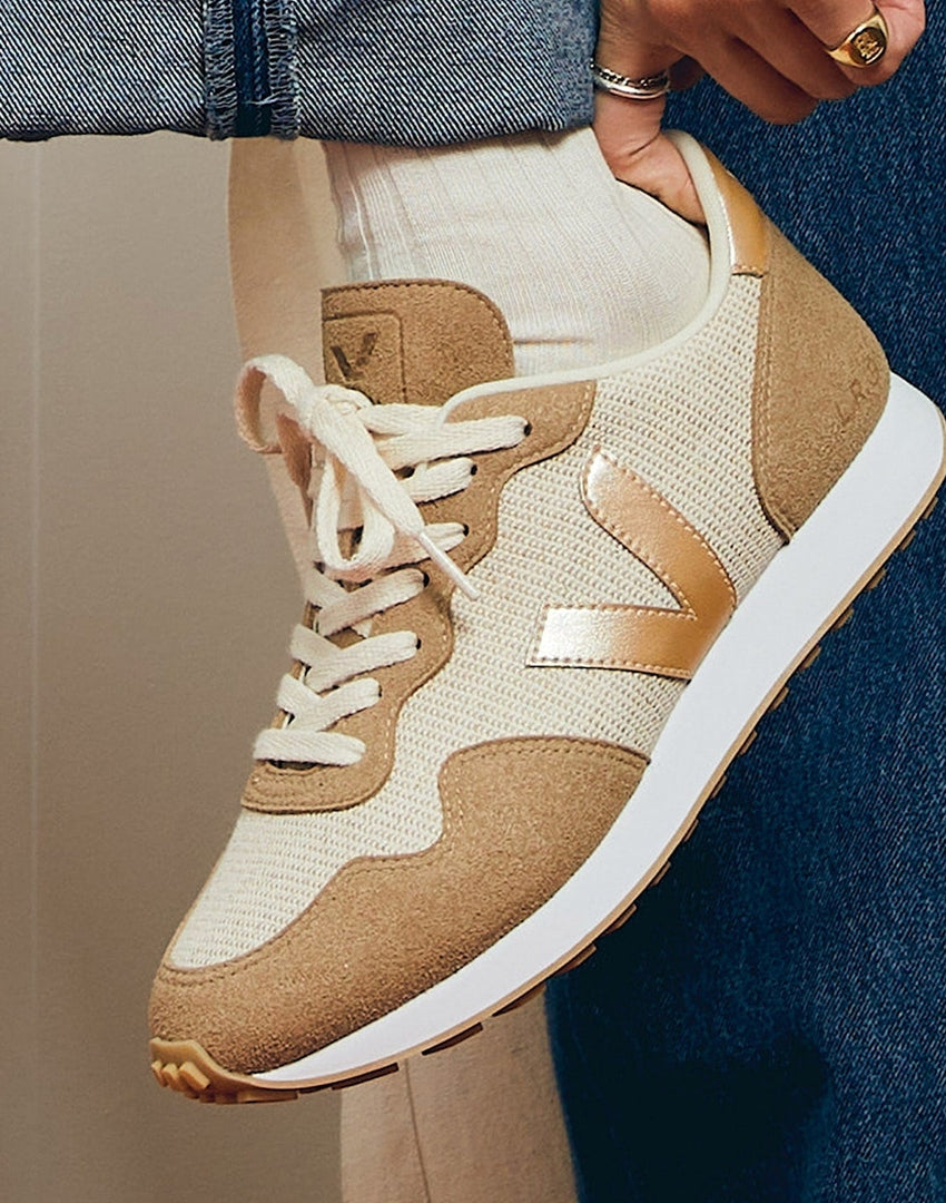 Tenis Veja De Mujer Sdu Rec J-Mesh Natural Platine VEJA TENIS Malva CO