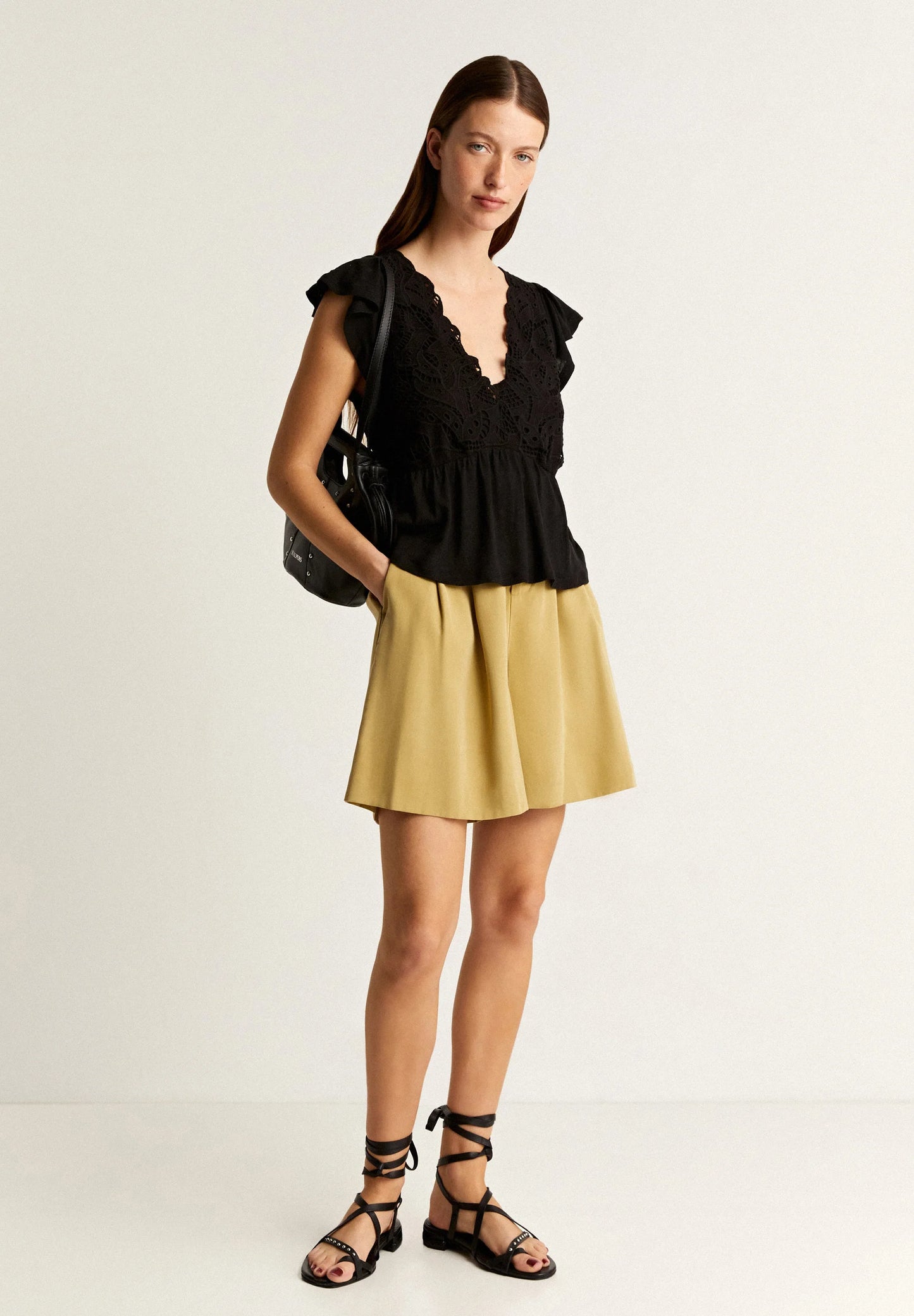 Top Ruffle